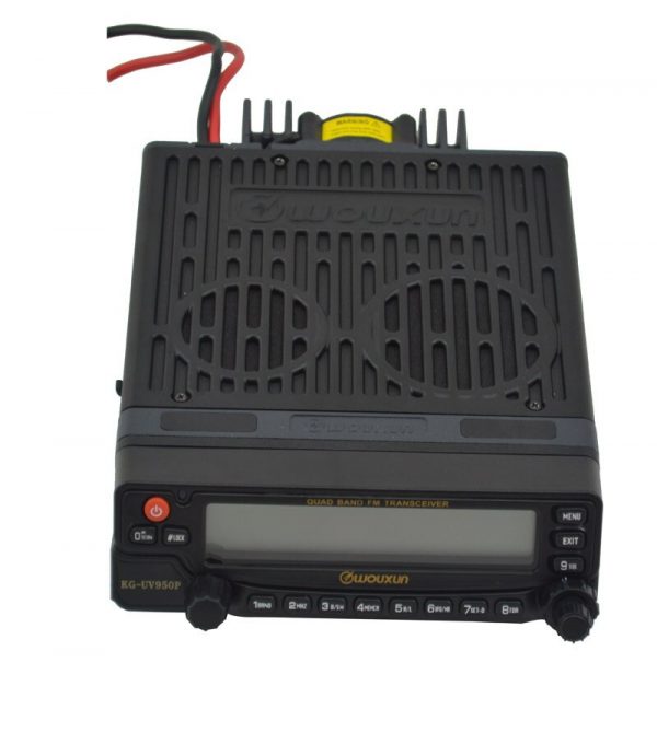 Wouxun KG-UV950P Quad Bands 50W Transmission Eight Bands Reception AM & SW Mobile Transceiver - Image 5