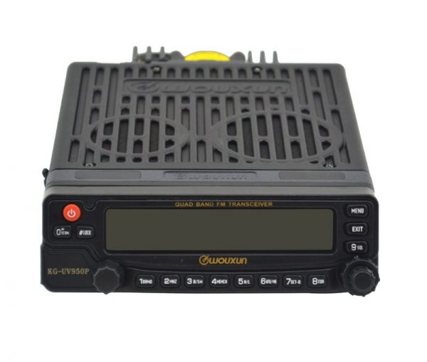Wouxun KG-UV950P Quad Bands 50W Transmission Eight Bands Reception AM & SW Mobile Transceiver - Image 6