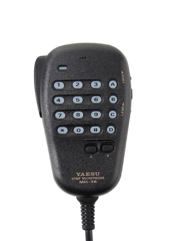 Yaesu MH-36 MH-36E8J DTMF Speaker Microphone PTT Hand Mic For FT-991 FT-817ND FT-818ND FT-857 FT-897  FT-450/FT-450AT/FT-450D etc Mobile Radios - Image 2