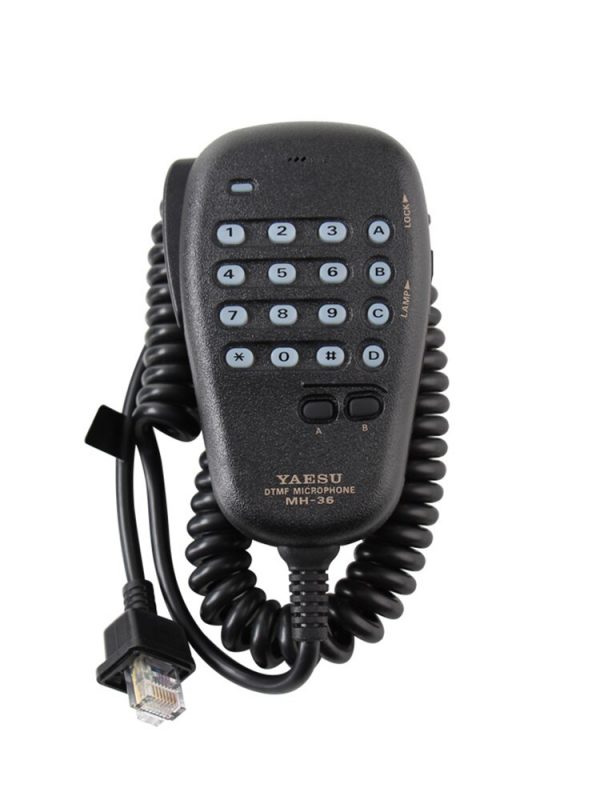 Yaesu MH-36 MH-36E8J DTMF Speaker Microphone PTT Hand Mic For FT-991 FT-817ND FT-818ND FT-857 FT-897  FT-450/FT-450AT/FT-450D etc Mobile Radios
