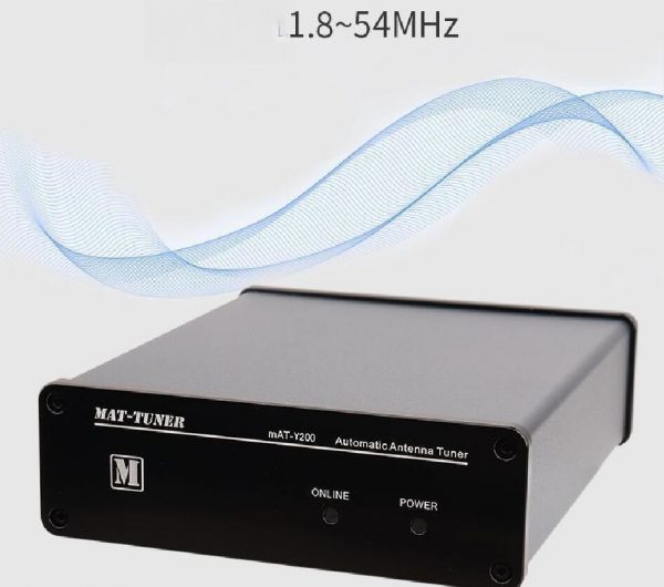 200W MAT-TUNER MAT-Y200 Automatic Antenna Tuner For Yaesu FT-891 FT-991A FTDX10 FTDX101 Shortwave Radios - Image 3