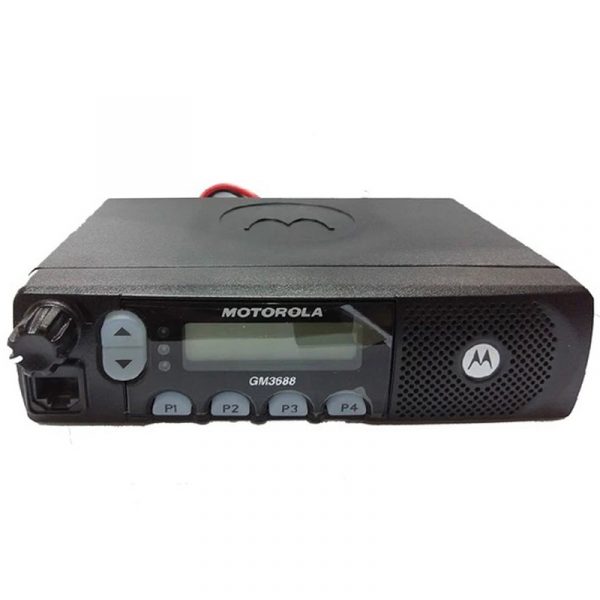 Motorola GM3688 45W 50KM Mobile Car Radio VHF UHF Motorola Vehicle Mouted Walkie Talkie Wide Rang Outdoor - Image 3