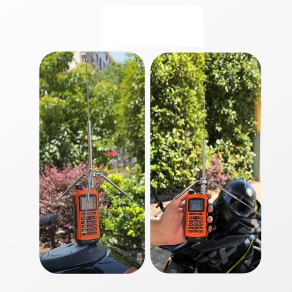 Hotsale Harvest TSC-2605 Full Band Handheld Antenna BNC Male UV Dual Band Portable Walkie Talkie Antenna - Image 4