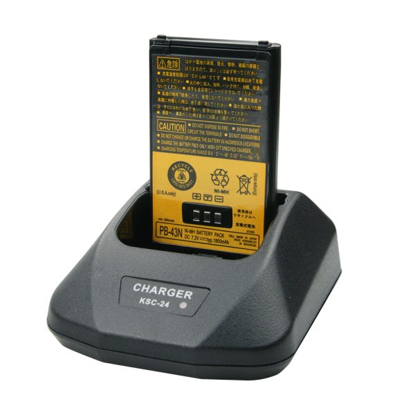 Battery Charger Docking Base Charging for Kenwood TH-255A, TH-K2AT, TH-K2E, TH-K2ET, TH-K4ET - Image 6