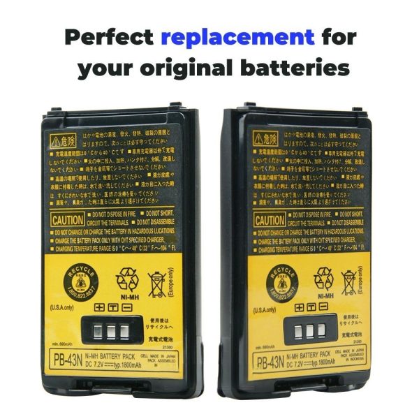 Battery Charger Docking Base Charging for Kenwood TH-255A, TH-K2AT, TH-K2E, TH-K2ET, TH-K4ET - Image 5