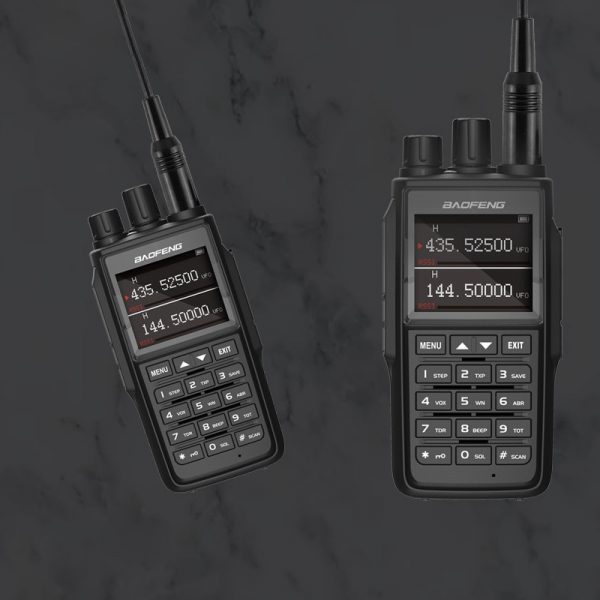 2023 BAOFENG UV-22L Walkie Talkie Dual Band 5W Power 1800mAh Portable Two Way Radios BF-UV22L One Click Frequency Matching - Image 2
