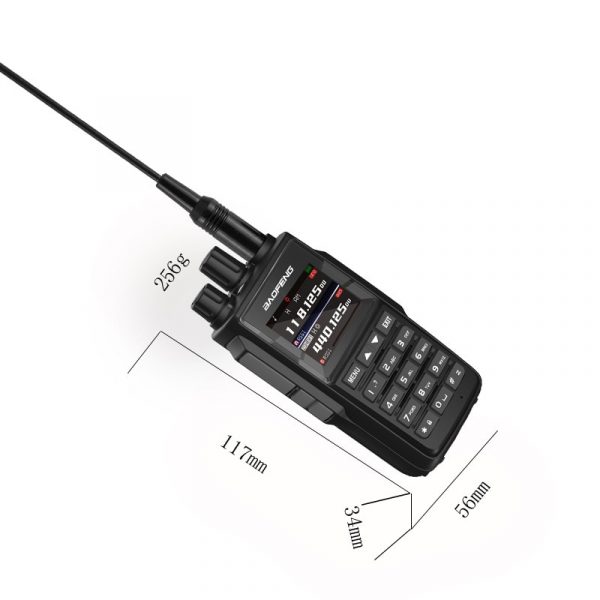 2023 BAOFENG UV-22L Walkie Talkie Dual Band 5W Power 1800mAh Portable Two Way Radios BF-UV22L One Click Frequency Matching - Image 6