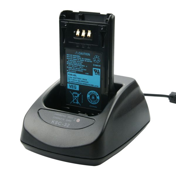 Desktop Charger Base 2600mAh Battery for Kenwood NX-200 NX-300 TK-5220 TK-5320 Portable Radio - Image 5