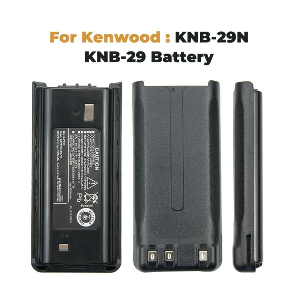 7.2V 1500mAh Ni-MH Battery with Charger for Kenwood KNB-29N ProTalk TK2200 TK3200 TK-2217 TK-3207 TK-2217 etc Radio - Image 3