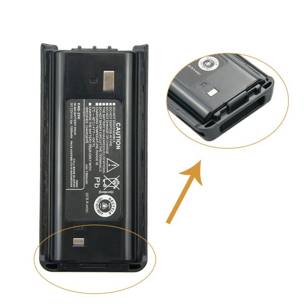 7.2V 1500mAh Ni-MH Battery with Charger for Kenwood KNB-29N ProTalk TK2200 TK3200 TK-2217 TK-3207 TK-2217 etc Radio - Image 5