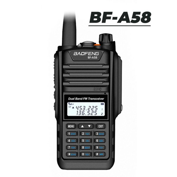 Rapid Battery Charger Spare Batteries for Baofeng A58 Walkie Talkie - Image 3