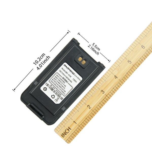 Rapid Battery Charger Spare Batteries for Baofeng A58 Walkie Talkie - Image 5