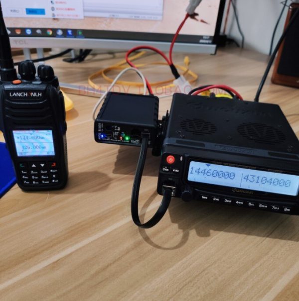 APRS 51WG5 WIFI Bluetooth-compatible Support Yaesu FT-1907R FT-7900R ICOM IC-2730E HF Car Radio - Image 4