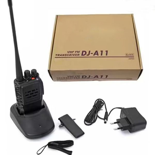 Free Shipping Alinco DJ-A11 VHF FM Transceiver - Image 5