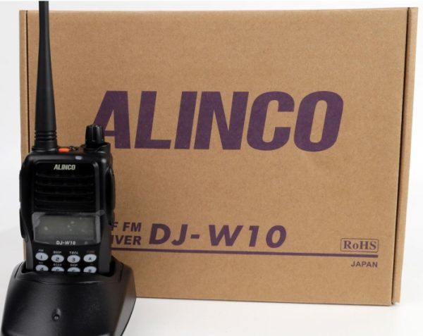 Classic HT Alinco DJ-W10 5W VFO VHF Handheld Walkie Talkies - Image 5