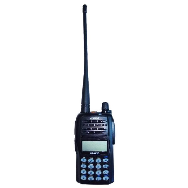 Alinco DJ-W50 HT Portable Transceiver VHF UHF Dualband Two way Radio - Image 2
