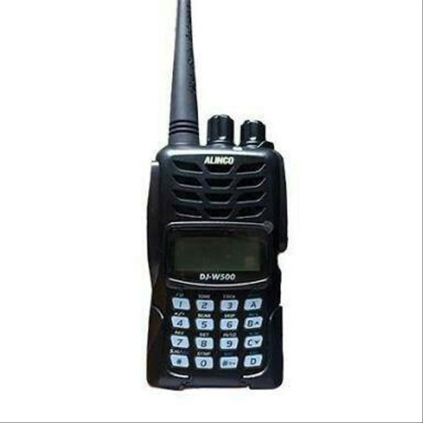 Alinco DJ-W500  Dual Band Portable FM Transceiver  136-174MHz  400-480 MHz For Marine Outdoor Self Driving Tour Civilian Radios - Image 4