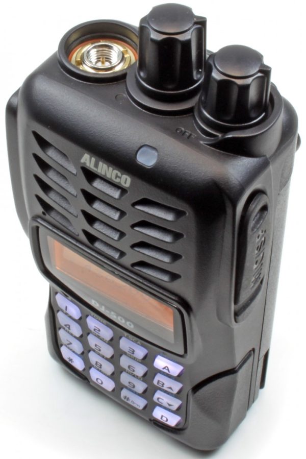 Alinco DJ-W500  Dual Band Portable FM Transceiver  136-174MHz  400-480 MHz For Marine Outdoor Self Driving Tour Civilian Radios - Image 3