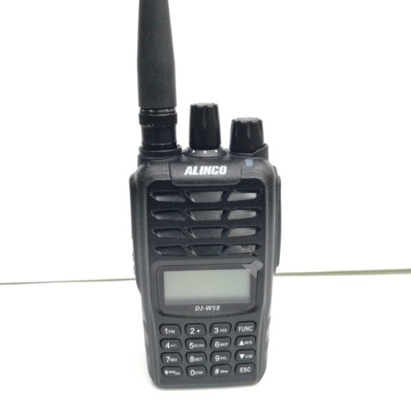 ALINCO DJ-W58 Handy Intercom Waterproof UV Dual Band FM Handset Marine Outdoor Self driving Tour Civil - Image 3