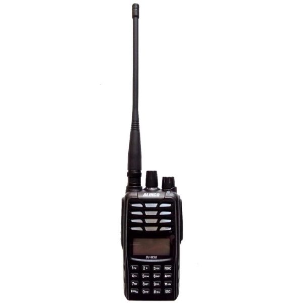 ALINCO DJ-W58 Handy Intercom Waterproof UV Dual Band FM Handset Marine Outdoor Self driving Tour Civil - Image 4