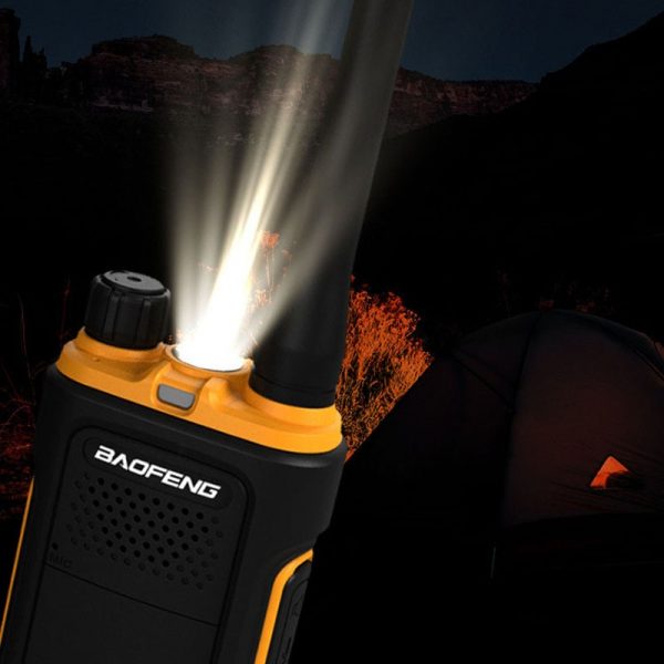 BAOFENG UV-12 Walkie Talkie Real 8W 3800mAh Dual Band 128CH Two Way Radios BF-UV12 Portable FM Radio Support Type-C Charging - Image 4