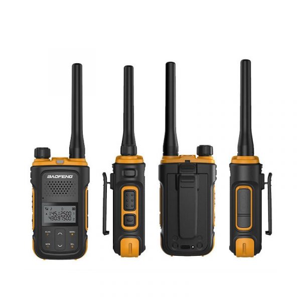 BAOFENG UV-12 Walkie Talkie Real 8W 3800mAh Dual Band 128CH Two Way Radios BF-UV12 Portable FM Radio Support Type-C Charging - Image 5