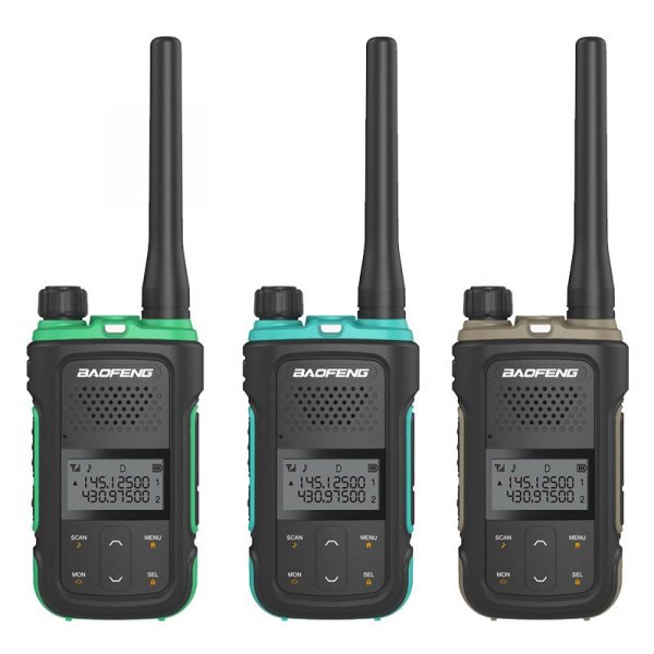 BAOFENG UV-12 Walkie Talkie Real 8W 3800mAh Dual Band 128CH Two Way Radios BF-UV12 Portable FM Radio Support Type-C Charging - Image 6