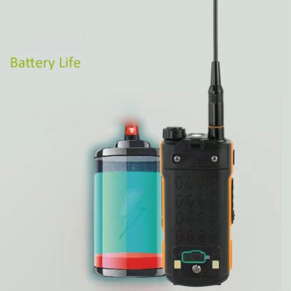BAOFENG UV-20M Walkie Talkie U/V Dual Band Two Way Radios FM Radio 5W 1000 Channels One Click Frequency Match 2023 New BF-UV20M - Image 3