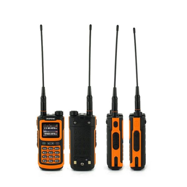 BAOFENG UV-20M Walkie Talkie U/V Dual Band Two Way Radios FM Radio 5W 1000 Channels One Click Frequency Match 2023 New BF-UV20M - Image 4