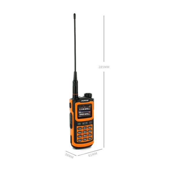 BAOFENG UV-20M Walkie Talkie U/V Dual Band Two Way Radios FM Radio 5W 1000 Channels One Click Frequency Match 2023 New BF-UV20M - Image 5