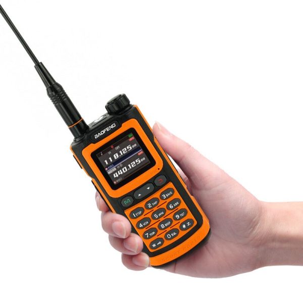 BAOFENG UV-20M Walkie Talkie U/V Dual Band Two Way Radios FM Radio 5W 1000 Channels One Click Frequency Match 2023 New BF-UV20M - Image 6