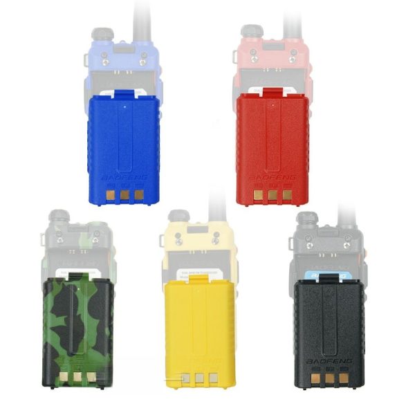 Baofeng UV-5R BL-5 7.4V 1800mAh Battery for Baofeng DM-5R UV-5RPlus BF-F8HPV2+ Plus UV-5RTP UV-5R Series Two Way Radio - Image 3