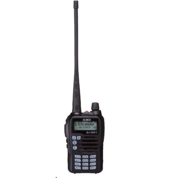 5W HT Alinco DJ-CRX1 VHF 136-174Mhz Portable FM Two way Radio 200 Channels - Image 3