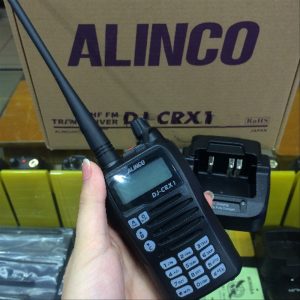 5W HT Alinco DJ-CRX1 VHF 136-174Mhz Portable FM Two way Radio 200 Channels