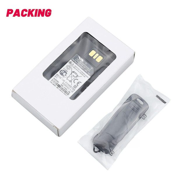 AAJ67X001 FNB-V133Li OEM Battery for Vertex Standard EVX-231 EVX-261 VX-451 VX-454 EVX-530 EVX-531 Radios Battery with Belt Clip - Image 6