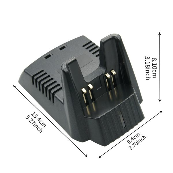 FNB-V67LI Li-ion Battery Charger VAC-10 For YAESU VERTEX VX-160 VX-168 VXA-210 VX-150 FT-60R Two Way Radio Charger Base CD-30 - Image 3