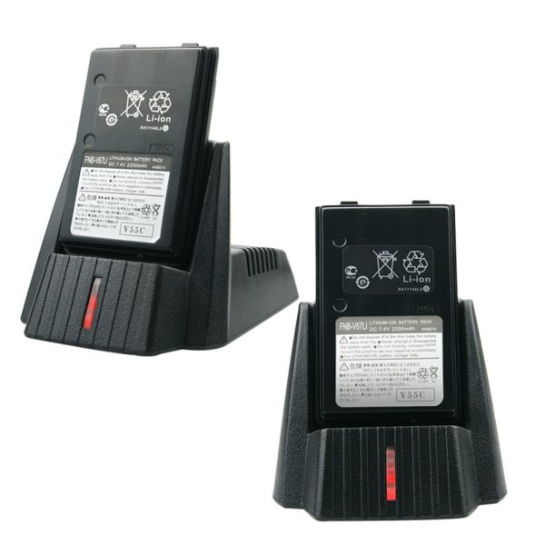 FNB-V67LI Li-ion Battery Charger VAC-10 For YAESU VERTEX VX-160 VX-168 VXA-210 VX-150 FT-60R Two Way Radio Charger Base CD-30 - Image 6