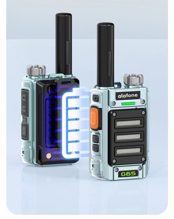 Alafone G65 Mini Walkie Talkie USB C UHF 400-480 Mhz Fast Scan Copy Frequency Scrambler Encrypt HAM Wireless Radio Communication - Image 3