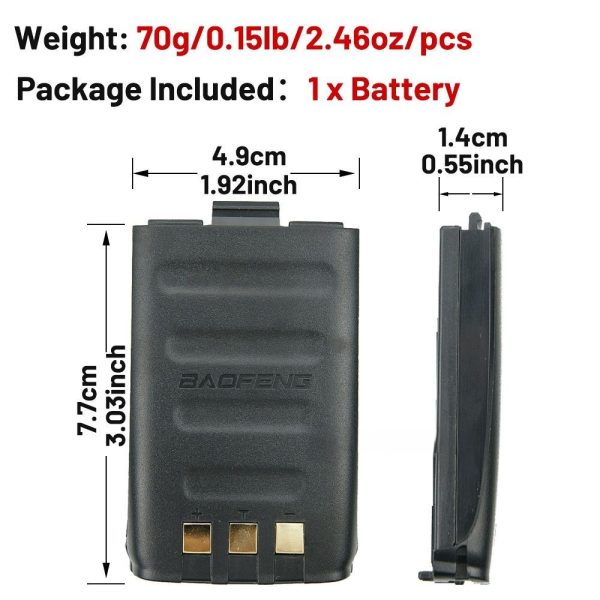Desktop Fast Charger with Battery for Baofeng GT-3 GT-3TP GT3 GT3TP GT-3 Mark-II III Radios - Image 4