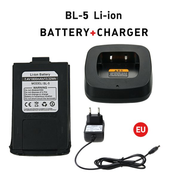 Desktop Fast Charger with Battery for Baofeng GT-3 GT-3TP GT3 GT3TP GT-3 Mark-II III Radios - Image 2