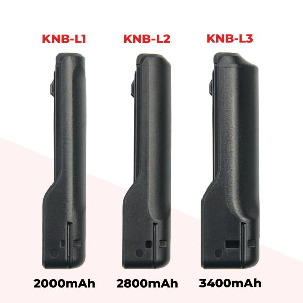 7.4V 3400mAh KNB-L3 Battery for Kenwood VP6230 TK-5430 NX-5000 NX-5200 NX-5300 Series Walkie Talkies Replacement Li-ion Battery - Image 7