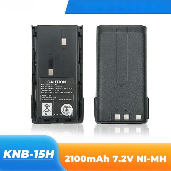 KNB-15H 2100mAh Ni-MH Replacement Battery for Kenwood TK-260 TK-260G TK-2100 TK-360 TK-370G TK-3100 KNB-15A KNB-15 KNB-14 KNB-20