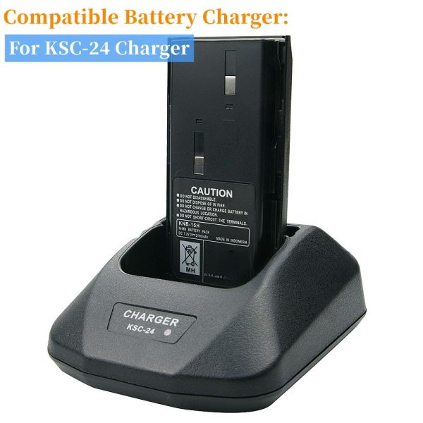 KNB-15H 2100mAh Ni-MH Replacement Battery for Kenwood TK-260 TK-260G TK-2100 TK-360 TK-370G TK-3100 KNB-15A KNB-15 KNB-14 KNB-20 - Image 5