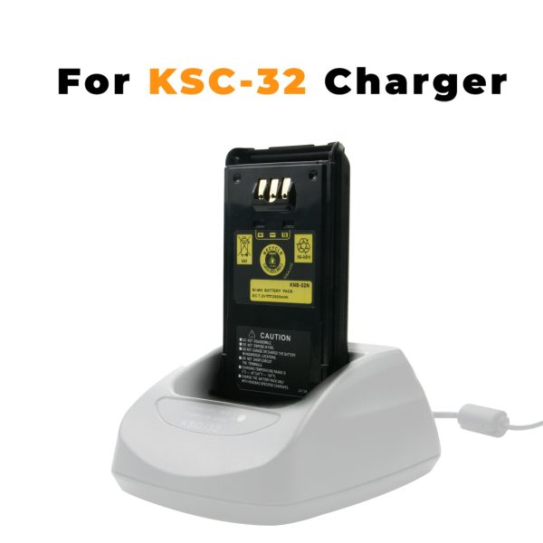 KNB-31A KNB-32N 2500mAh Battery for KENWOOD NX-210 NX-210G NX-410 NX-411 TK-2180 TK-3180 TK-5210 TK-5310 Radios Replacement Battery - Image 5