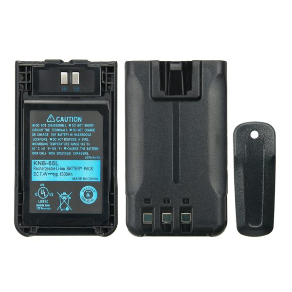 Replacement Battery KNB-63L KNB-65L Li-ion Battery for Kenwood TH-K20 TH-K20A TH-K20E TK2000 TK3000 TK3501 TK3212 Two-Way Radio - Image 5