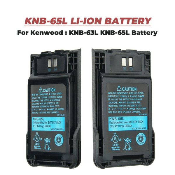 Rapid Battery Charger KNB-65L Battery for Kenwood TH-K20 TH-K20A TH-K20E TK2000 TK3000 TK3501 TK3212 etc Radios
