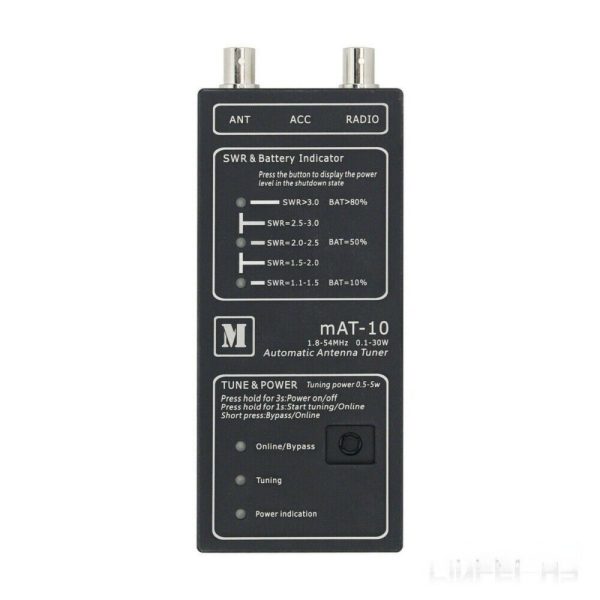 MAT-10 Automatic Tuner for YAESU FT-818 ICOM IC-705 Lab599 TX-500 QRP POTA S0TA - Image 3