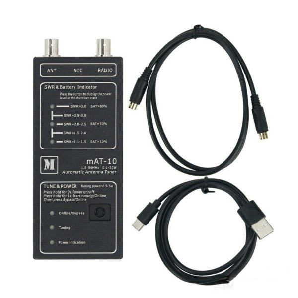 MAT-10 Automatic Tuner for YAESU FT-818 ICOM IC-705 Lab599 TX-500 QRP POTA S0TA - Image 6