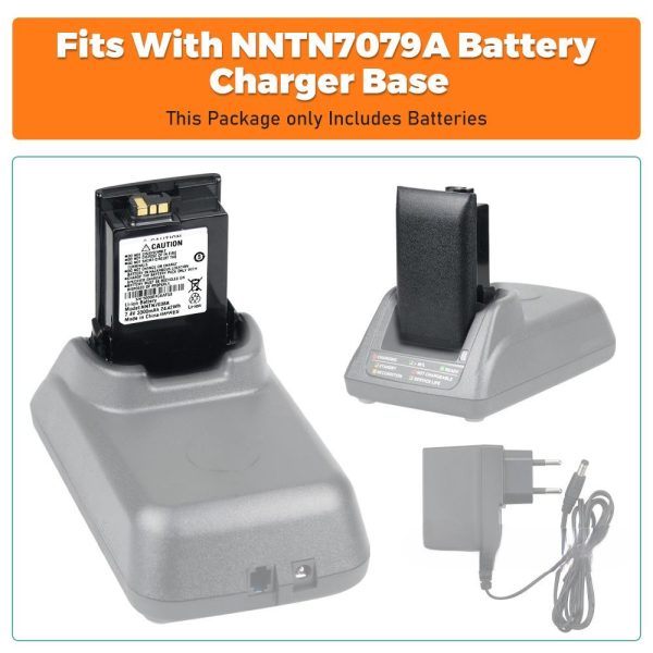 7.4V 3300mAh NNTN7038 NNTN7038A IMPRES Battery Compatible for Motorola APX6000 APX7000 APX8000 APX6000XE APX7000XE APX8000XE - Image 3