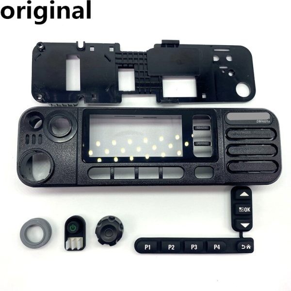 PMLN7501A Replacement Housing Kit For M8668 M8668i DM4601 DM4601e DM4600 DM4600e DGM8550 DGM8550e XPR5550 XPR5550e